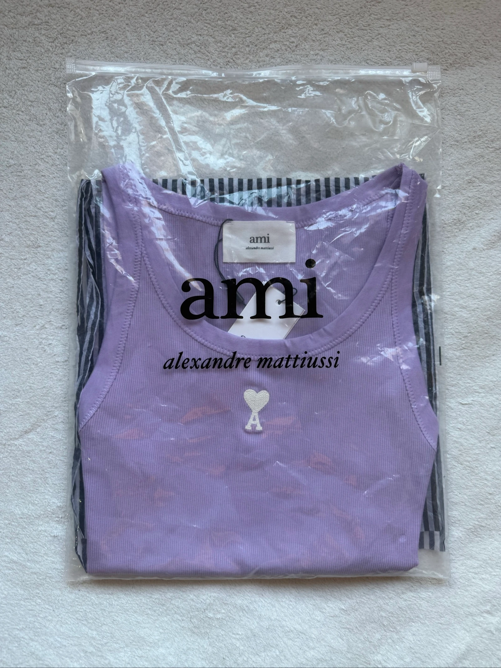Ami Paris tanktop – photo 26